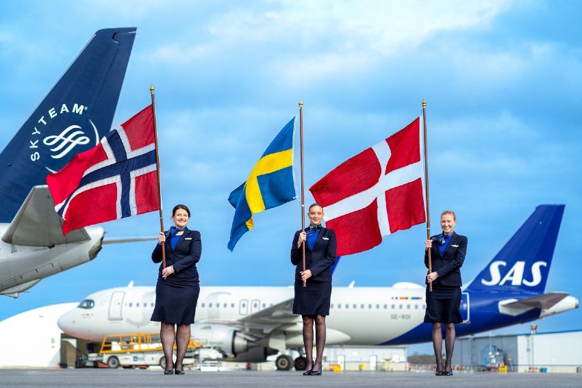 SAS to join SkyTeam alliance on 1 September